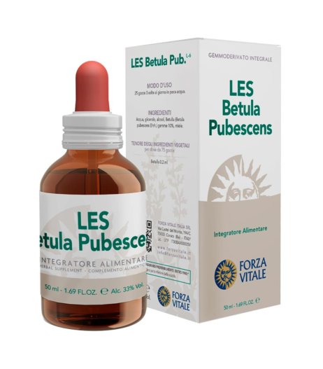 LES BETULA PUBESCENS GOCCE50ML