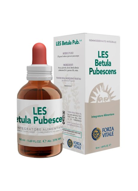 LES BETULA PUBESCENS GOCCE50ML