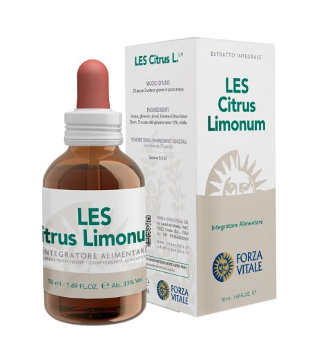 LES CITRUS LIMONUM GOCCE 50ML