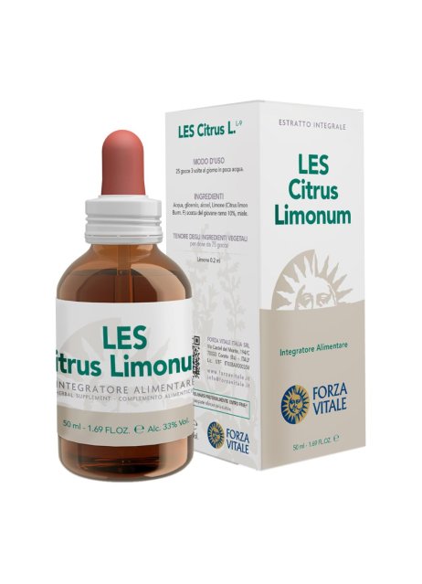 LES CITRUS LIMONUM GOCCE 50ML