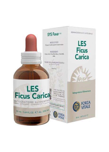 LES FICUS CARICA GOCCE 50ML