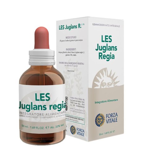 LES JUNGLANS REGIA GOCCE 50ML