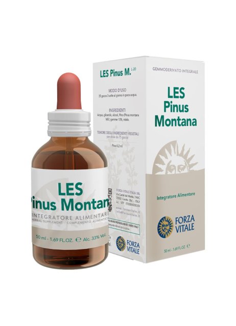 LES PINUS MONTANA GOCCE 50ML