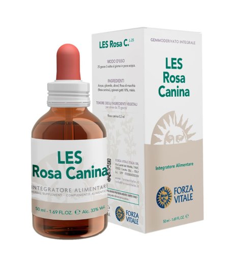 LES ROSA CANINA GOCCE 50ML