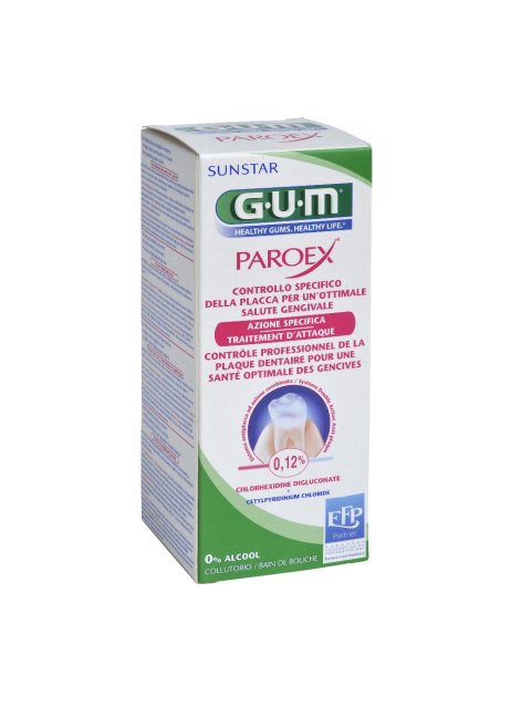 GUM PAROEX 0,12 COLLUT CHX 300