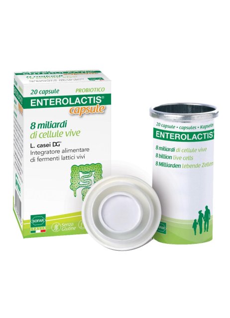 Enterolactis 20cps