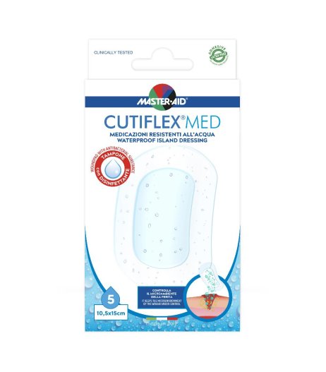 M-AID CUTIFLEXMED 10,5X15CM 5P