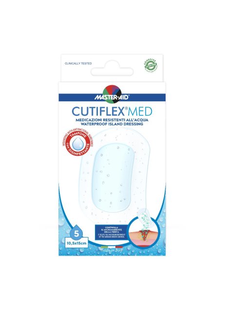 M-AID CUTIFLEXMED 10,5X15CM 5P