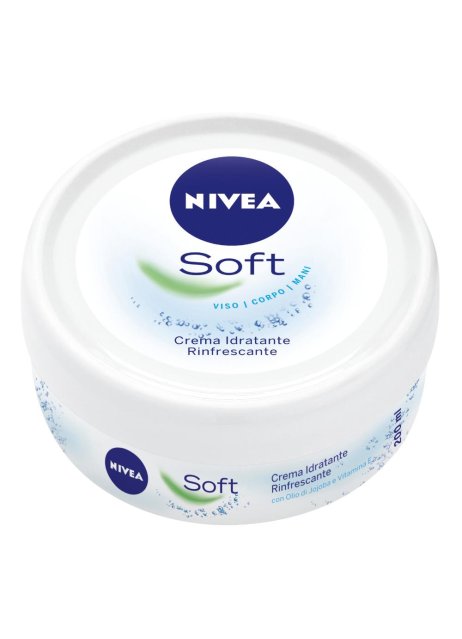 NIVEA  CREMA SOFT IDR 200ML