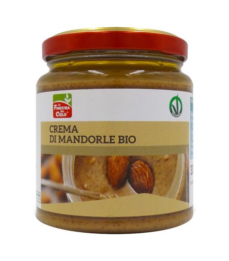 CREMA MANDORLE BIANCA 300G BIO