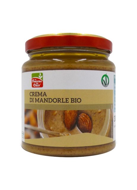 CREMA MANDORLE BIANCA 300G BIO