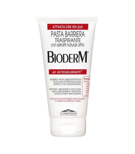 BIODERM PAS BARRIERA ZN 150ML