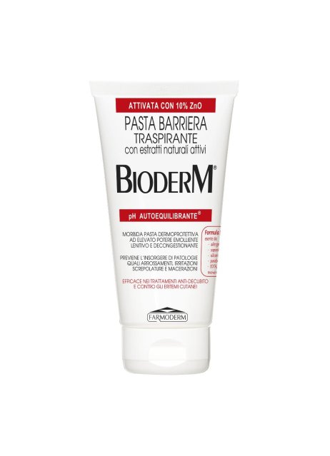 BIODERM PAS BARRIERA ZN 150ML