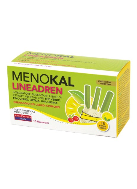 MENOKAL LINEADREN 10FL 10ML