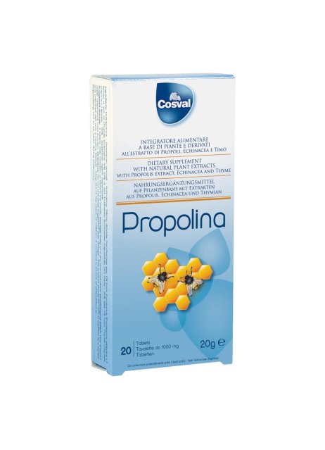 PROPOLINA 20CPR COSVAL