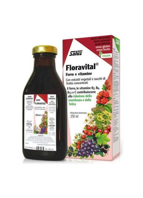 FLORAVITAL-FERRO S/GLUT 250ML