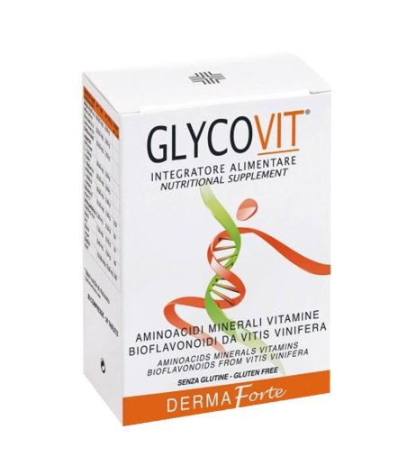 GLYCOVIT DERMAFOR 30CPR