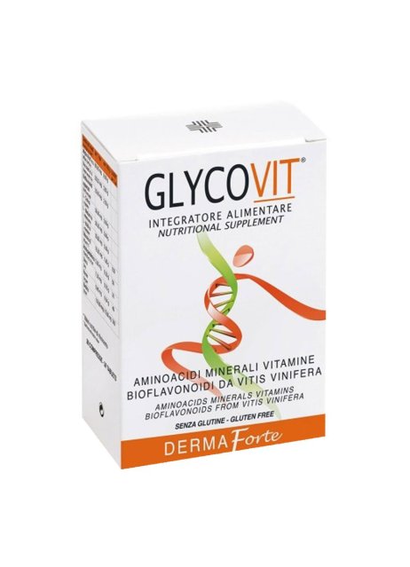 GLYCOVIT DERMAFOR 30CPR