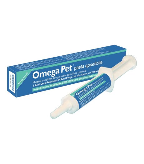 OMEGA PET PASTA 30G