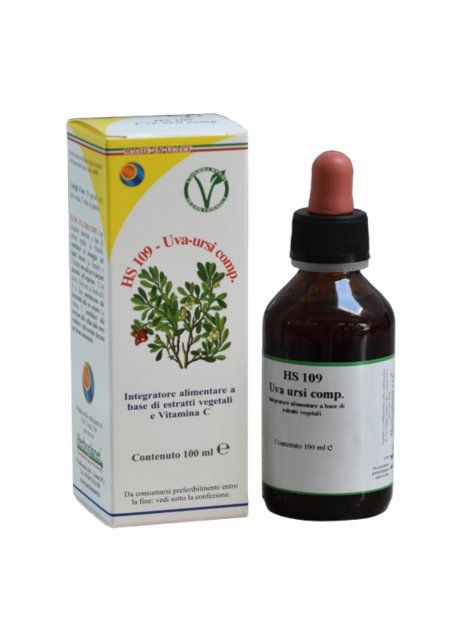 HS109 UVA URSINA COMP 100ML