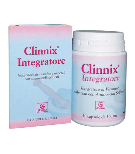 CLINNIX-INTEG VIT/MIN 50CPS