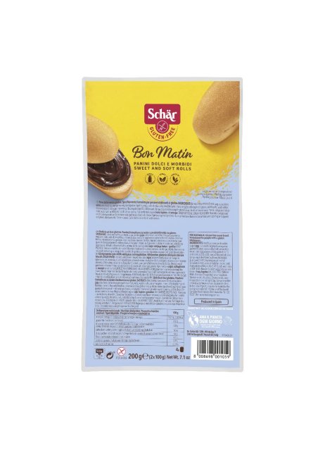 SCHAR BON MATIN PANE DOLCE 200GR