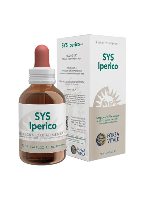 SYS IPERICO GOCCE 50ML