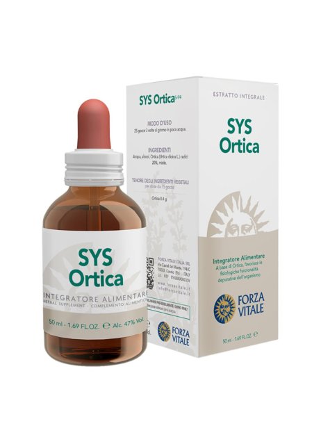 SYS ORTICA GOCCE 50ML