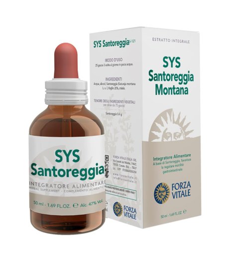 SYS SANTOREGGIA GOCCE 50ML