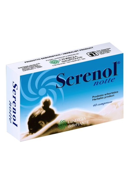 SERENOL NOTTE ALIM 40CPR L'EN.