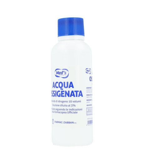 ACQUA OSSIG 10VOL 250ML ZABB