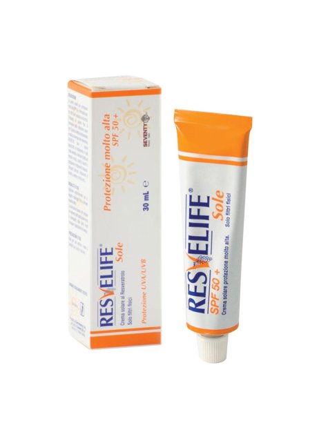 RESVELIFE SOLE TOT CR SPF50 30