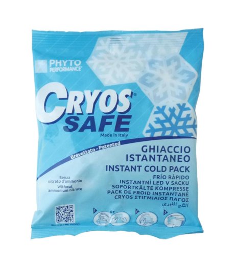 CRYOS SAFE GH IST CM18X15 BUSTA