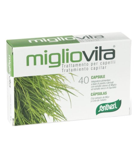 MIGLIOVITA 40CPS 30G STV