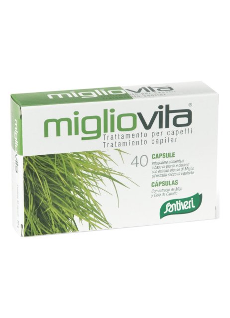 MIGLIOVITA 40CPS 30G STV