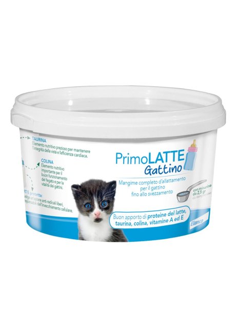 PRIMOLATTE GATTINO POLV 200G