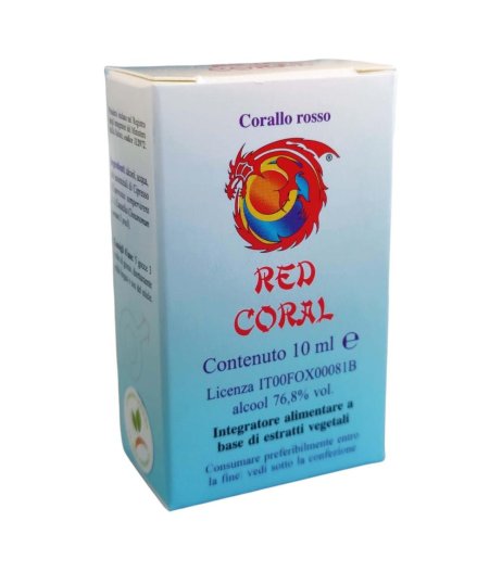 RED CORAL LIQUIDO 10ML