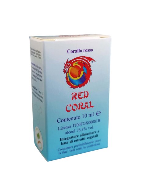 RED CORAL LIQUIDO 10ML