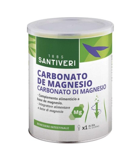 CARBO MAGNESIO 110GR SANTIVERI