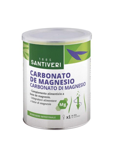 CARBO MAGNESIO 110GR SANTIVERI