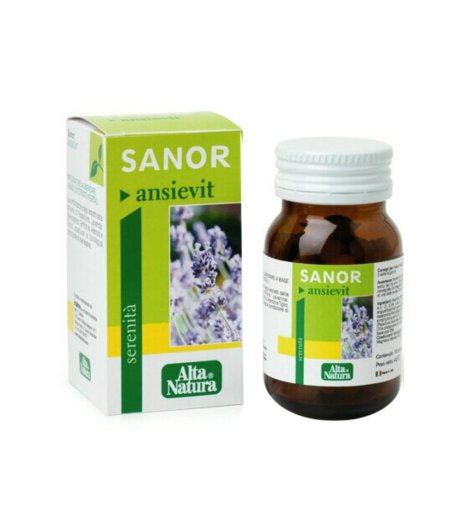 SANOR ANSIEVIT 100TAV 400MG