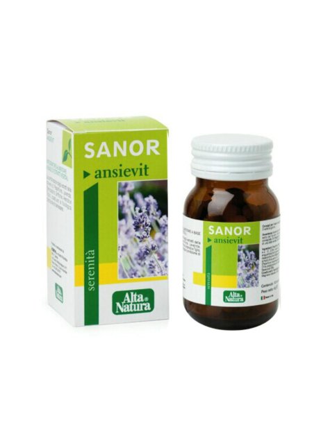 SANOR ANSIEVIT 100TAV 400MG