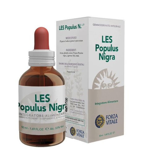 LES POPOLUS NIGRA GOCCE 50ML