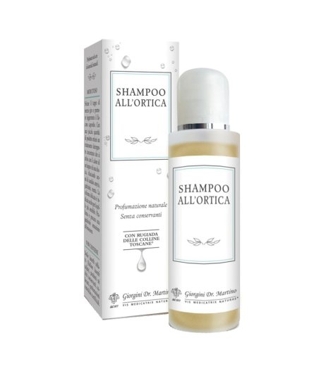 SHAMPOO ORTICA 125ML GIORGINI