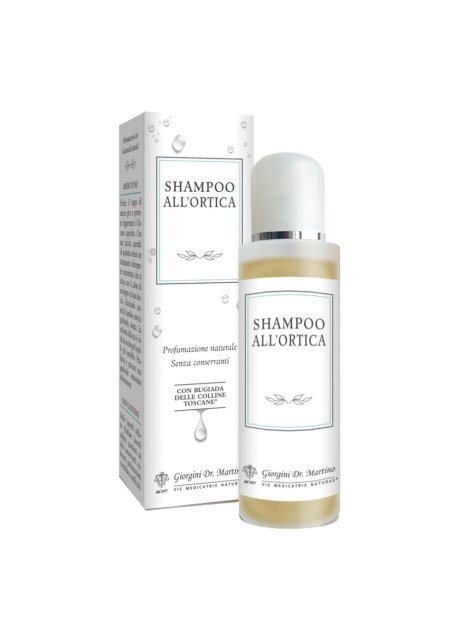 SHAMPOO ORTICA 125ML GIORGINI