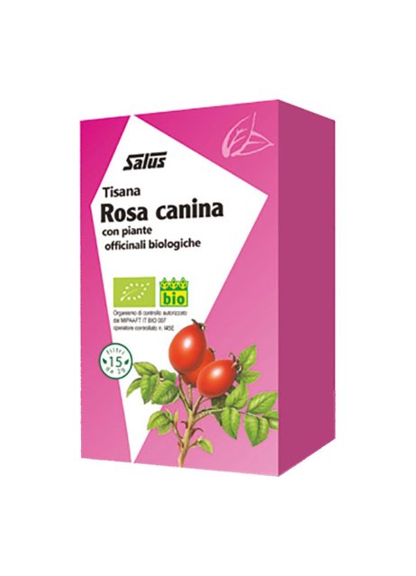 SALUS ROSA CANINA TIS 15FILTRI