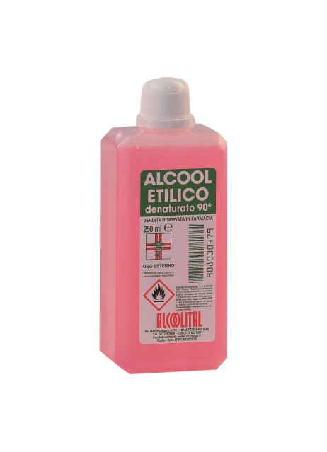 ALCOOL ETIL DENAT 90% 250ML