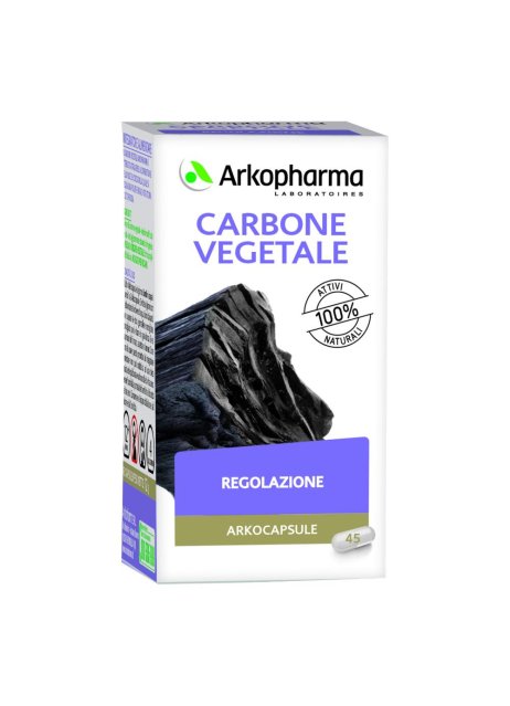 ARKOCAPSULE CARB VEG. 45CPS<<<