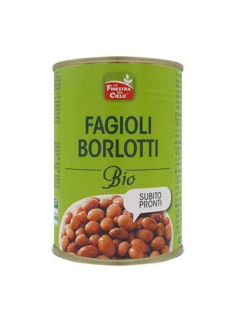 FAGIOLI BORLOTTI PRONTI BIO