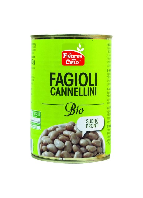 FAGIOLI CANNELLINI PRONTI BIO